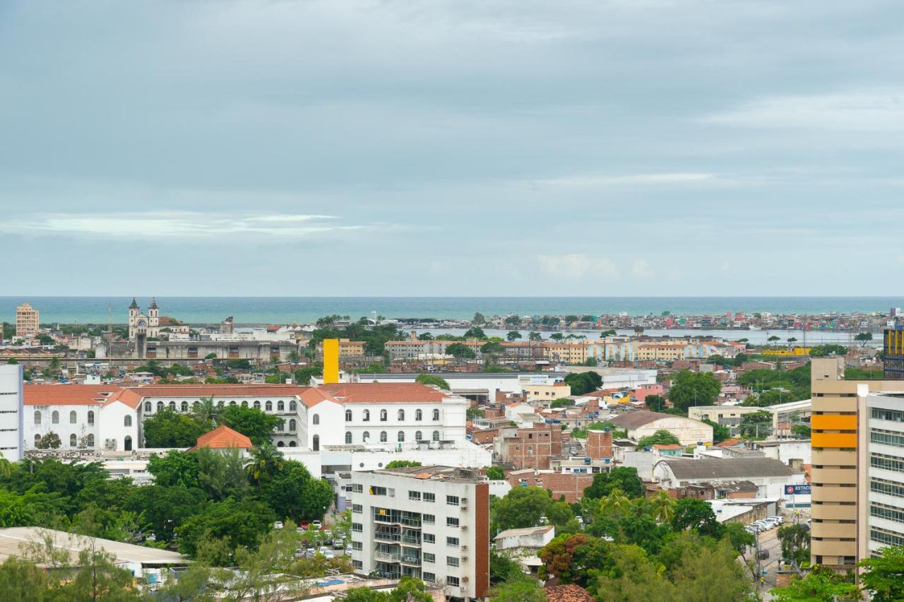 Flat Na Ilha Do Leite, Recife 1 Quarto Metropolis Localizado No Coracao Do Segundo Polo Medico Do Pais Oth1401 外观 照片